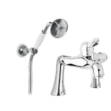 Смеситель на борт ванны с ручным душем CEZARES ELITE-PBVM-01-Bi