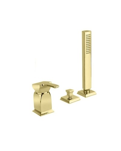 Смеситель на борт ванны однорычажный без излива Cezares LEGEND-BDM-03/24