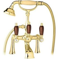 Смеситель на борт ванны с ручным душем CEZARES FIRST-PBV-03/24-Nc