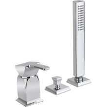 Смеситель на борт ванны однорычажный без излива Cezares LEGEND-BDM-01