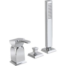 Смеситель на борт ванны однорычажный без излива Cezares LEGEND-BDM-01