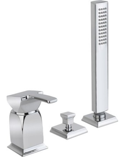 Смеситель на борт ванны однорычажный без излива Cezares LEGEND-BDM-01