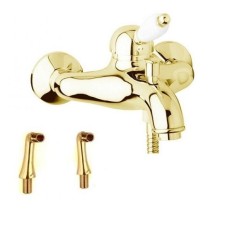 Смеситель на борт ванны с ручным душем CEZARES ELITE-PBVM-03/24-Bi