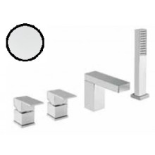 Смеситель на борт ванны на 4 отверстия CEZARES UNIKA-BVD4-BIO