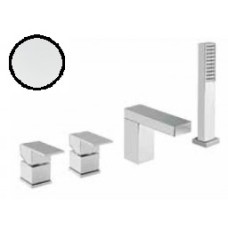 Смеситель на борт ванны на 4 отверстия CEZARES UNIKA-BVD4-BIO