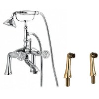 Смеситель на борт ванны с ручным душем CEZARES ATLANTIS-PBV-03/24-Sw/M