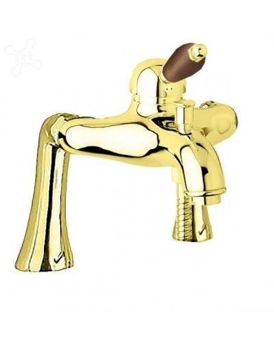 Смеситель на борт ванны с ручным душем CEZARES ELITE-PBVM-03/24-Nc