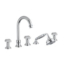 Смеситель на борт ванны Cezares OLIMP-BVD-01-O