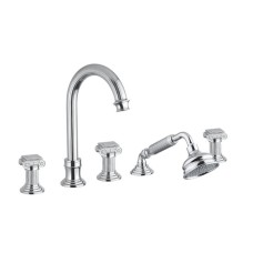 Смеситель на борт ванны Cezares OLIMP-BVD-01-O