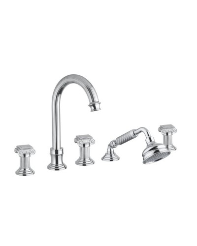 Смеситель на борт ванны Cezares OLIMP-BVD-01-O