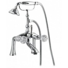 Смеситель на борт ванны с ручным душем CEZARES ATLANTIS-PBV-01-Sw/M