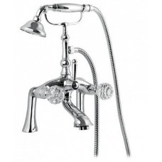 Смеситель на борт ванны с ручным душем CEZARES ATLANTIS-PBV-01-Sw/M