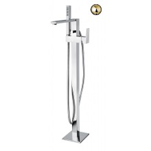 Напольный смеситель для ванны с ручным душем CEZARES UNIKA-VDP-03/24