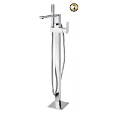 Напольный смеситель для ванны с ручным душем CEZARES UNIKA-VDP-03/24