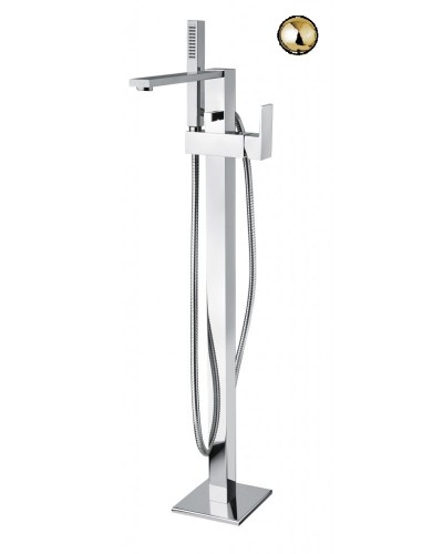 Напольный смеситель для ванны с ручным душем CEZARES UNIKA-VDP-03/24
