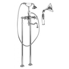 Напольный смеситель для ванны с поворотным изливом CEZARES GOLF-VDP2-01-M