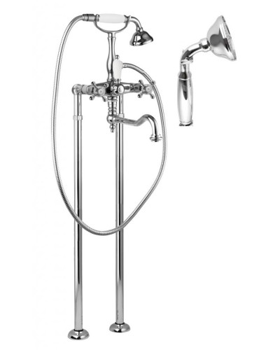 Напольный смеситель для ванны с поворотным изливом CEZARES GOLF-VDP2-01-M