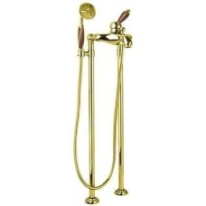 Напольный смеситель для ванны с ручным душем CEZARES ELITE-VDPM-03/24-Nc