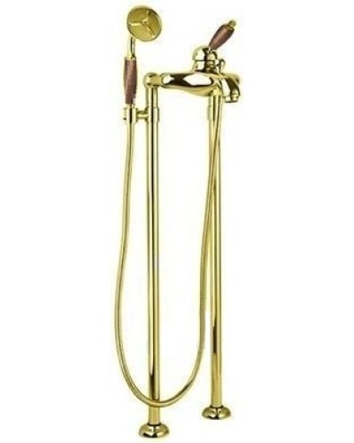 Напольный смеситель для ванны с ручным душем CEZARES ELITE-VDPM-03/24-Nc