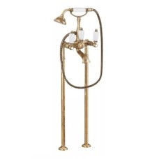 Напольный смеситель для ванны с ручным душем CEZARES FIRST-VDP-02-Bi