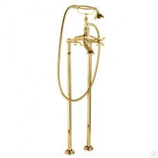 Напольный смеситель для ванны с ручным душем и шлангом 150 см CEZARES NOSTALGIA-VDP-03/24-M