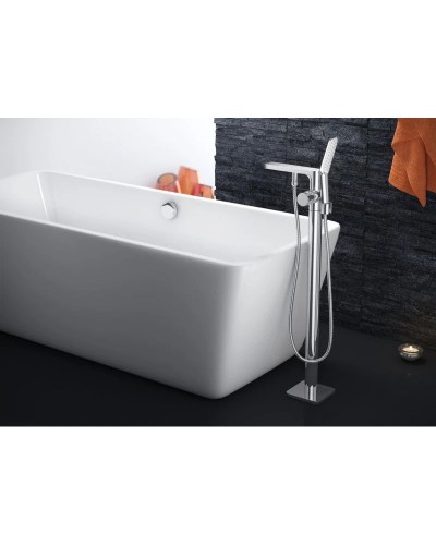 Смеситель напольный для ванны Excellent Galisa ARAX.5055CR