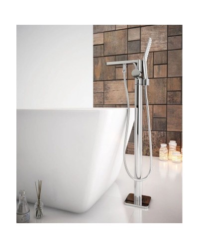 Смеситель напольный для ванны Excellent Galisa ARAX.5055CR