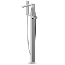 Смеситель для ванны Bravat Arc F66061C-B3-ENG напольный Хром