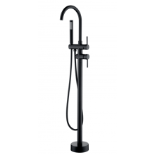 Смеситель напольный RIMERO RM880BL (Черный матовый)