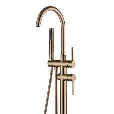 Смеситель напольный RIMERO RM880BR (Бронза)