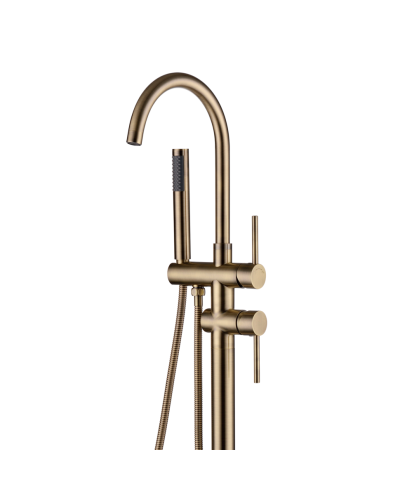 Смеситель напольный RIMERO RM880BR (Бронза)