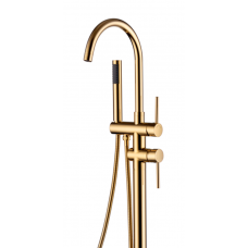 Смеситель напольный RIMERO RM880GO (Золото)
