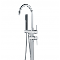 Смеситель напольный RIMERO RM880CR (Хром)