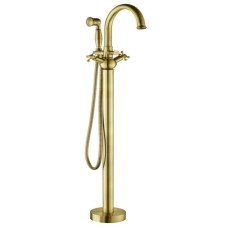 Смеситель напольный для ванны Gemy G7099