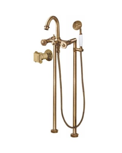 Смеситель напольный для ванны Cezares APHRODITE-VDP-02-O