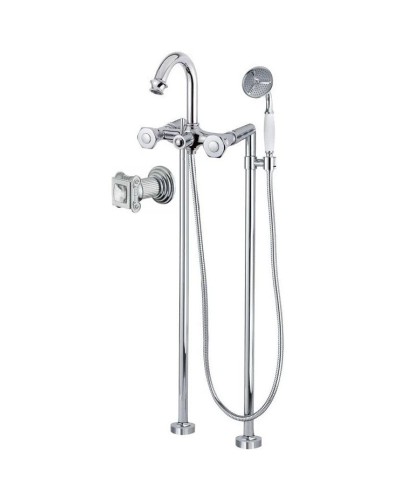 Смеситель напольный для ванны Cezares APHRODITE-VDP-01-SW