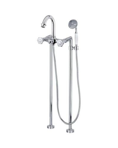 Смеситель напольный для ванны Cezares APHRODITE-VDP-01-S1