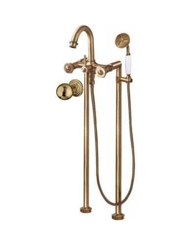 Смеситель напольный для ванны Cezares APHRODITE-VDP-02-M