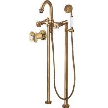 Смеситель напольный для ванны Cezares APHRODITE-VDP-02-SW