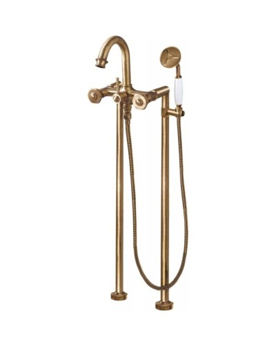 Смеситель напольный для ванны Cezares APHRODITE-VDP-02-S1