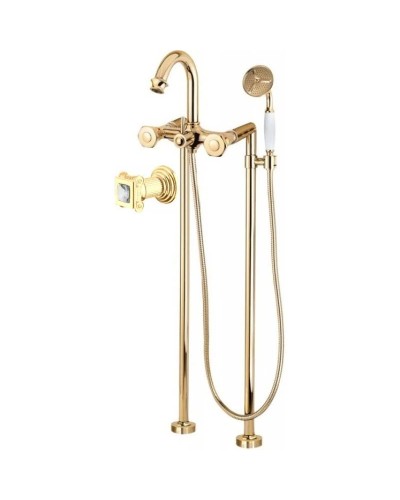 Смеситель напольный для ванны Cezares APHRODITE-VDP-03/24-SW