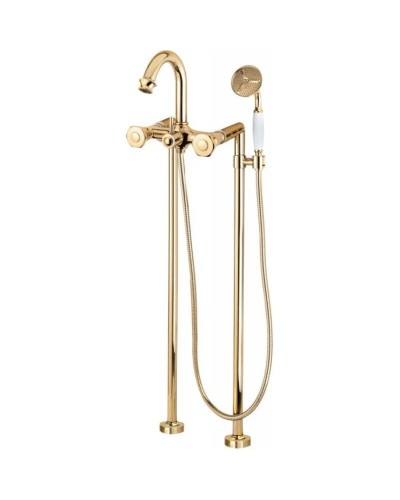 Смеситель напольный для ванны Cezares APHRODITE-VDP-03/24-S1