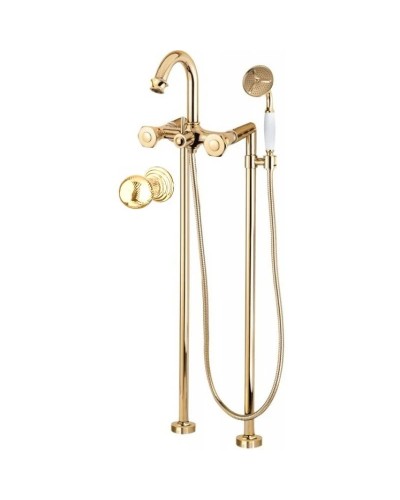 Смеситель напольный для ванны Cezares APHRODITE-VDP-03/24-M