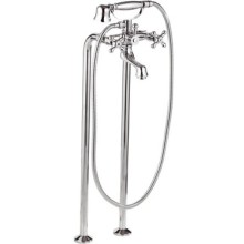 Смеситель напольный для ванны Remer Liberty 01LI