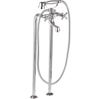 Смеситель напольный для ванны Remer Liberty 01LICE