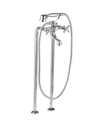 Смеситель напольный для ванны Remer Liberty 01LICE