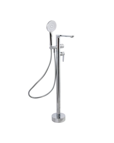 Напольный смеситель для ванны и душа, однорычажный с ручным душем CEZARES LUX-VDP-01