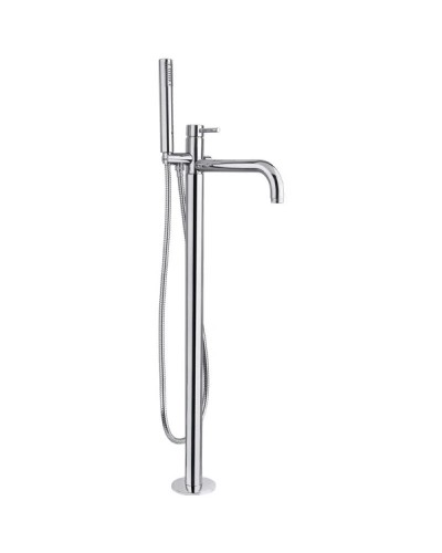 Смеситель напольный для ванны Migliore Kobuk ML.KOB-2260.CR