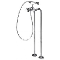 Смеситель напольный для ванны Bravat Summer Rain F677111C-B