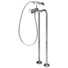 Смеситель напольный для ванны Bravat Summer Rain F677111C-B